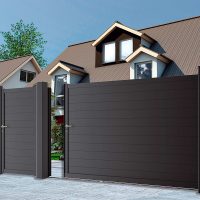 Portail Aluminium conform énergie Allier Auvergne 1 Portail Aluminium conform énergie Allier Auvergne 1