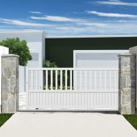 Portail PVC conform énergie Allier Auvergne 3 Portail PVC conform énergie Allier Auvergne 3
