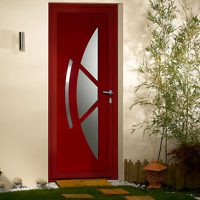 Portes-d’entrée-aluminium Portes d'entrée aluminium
